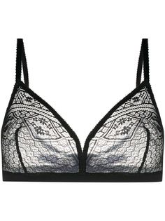 Eres кружевной бюстгальтер Dentelle с цветочным узором