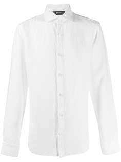 Z Zegna однотонная рубашка с длинными рукавами