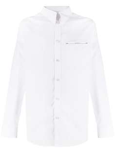 Givenchy рубашка с логотипом