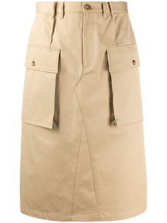 Maison Margiela юбка с карманами карго