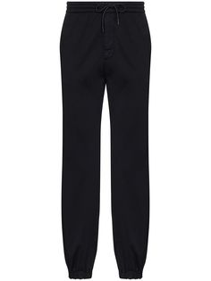 Z Zegna брюки прямого кроя с кулиской