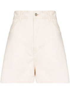 Jil Sander джинсовые шорты с завышенной талией