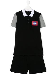 Moncler Kids спортивный костюм с футболкой и шортами