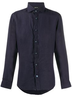 Z Zegna рубашка на пуговицах