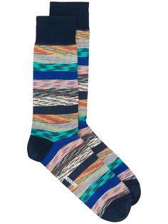 Missoni полосатые носки