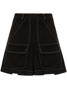 Matthew Adams Dolan джинсовая юбка мини