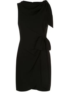 Cinq A Sept платье мини Nanon с бантом