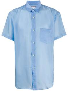 Comme Des Garçons Shirt однотонная рубашка