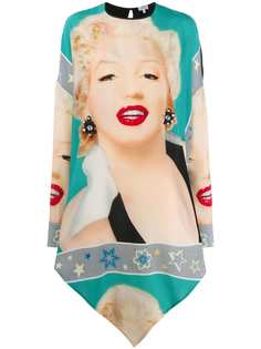 Loewe платье с принтом Marilyn Monroe