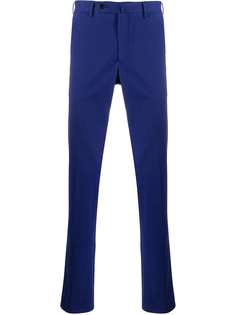 Pt01 брюки прямого кроя со складками