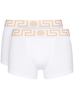 Versace боксеры с узором Greca