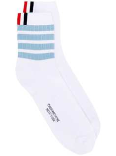 Thom Browne носки с полосками 4-Bar
