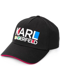 Karl Lagerfeld кепка с логотипом