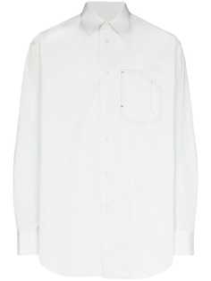 Jil Sander рубашка Amil на пуговицах