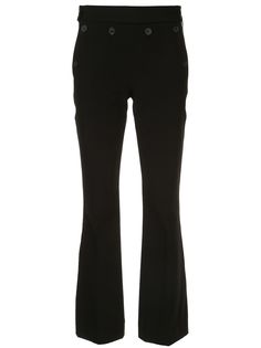 Helmut Lang укороченные брюки Rider