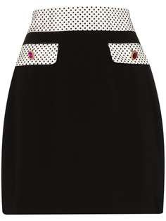 Rixo юбка мини Sofia из коллаборации с Christian Lacroix