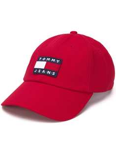 Tommy Hilfiger бейсбольная кепка с логотипом