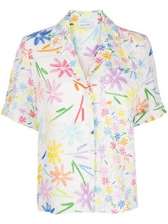 Mira Mikati рубашка с цветочным принтом