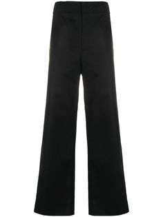 Acne Studios твиловые джоггеры