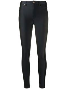 Versace Jeans Couture однотонные брюки