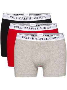 Polo Ralph Lauren комплект из трех боксеров с логотипом