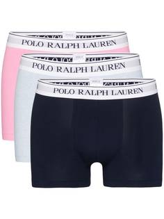 Polo Ralph Lauren комплект из трех боксеров с логотипом