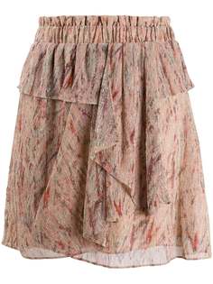 IRO юбка мини со сборками на талии