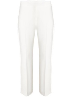 Max Mara укороченные брюки строгого кроя