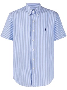 Polo Ralph Lauren полосатая рубашка с короткими рукавами
