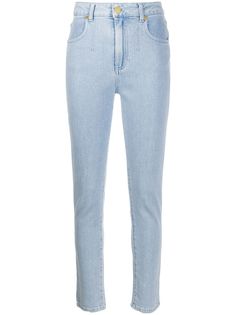 Alberta Ferretti джинсы с завышенной талией