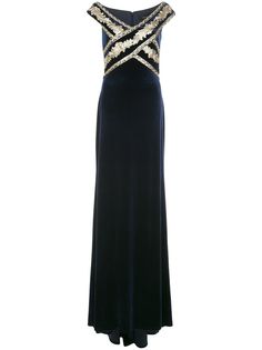 Tadashi Shoji платье Taman с пайетками