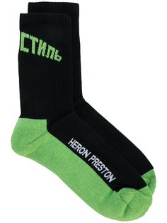 Heron Preston носки Style