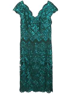 Tadashi Shoji платье Kannitha с вышивкой пайетками