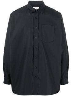 Acne Studios рубашка с карманом