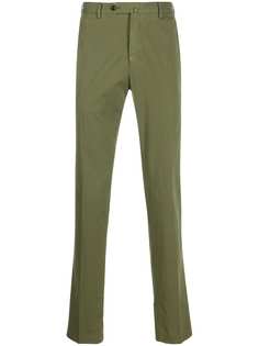 Pt01 строгие брюки кроя слим