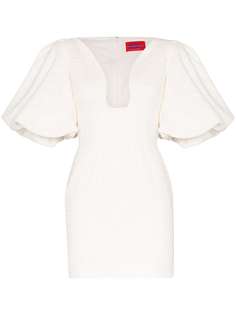 Solace London платье мини Delphi с глубоким V-образным вырезом