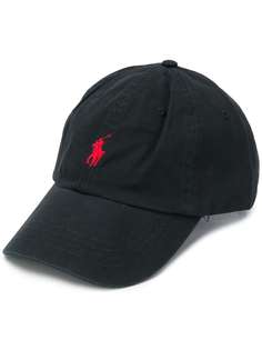 Polo Ralph Lauren кепка с вышитым логотипом