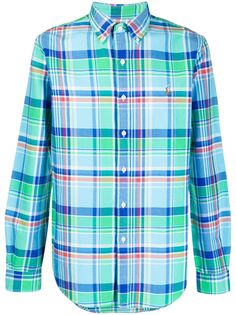 Polo Ralph Lauren рубашка в клетку