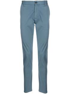 Emporio Armani брюки чинос кроя слим
