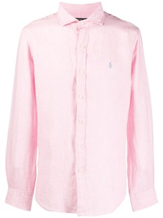 Polo Ralph Lauren рубашка с вышитым логотипом