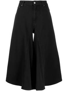Mm6 Maison Margiela джинсовые кюлоты