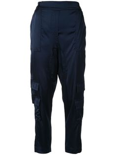 Manning Cartell зауженные брюки карго
