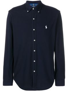 Polo Ralph Lauren рубашка с вышитым логотипом