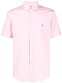 Polo Ralph Lauren рубашка с короткими рукавами и вышитым логотипом