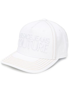 Versace Jeans Couture кепка с вышитым логотипом