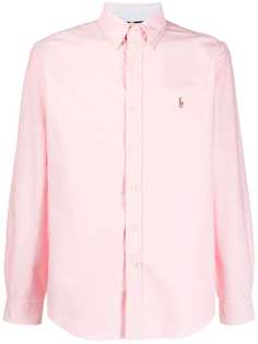 Polo Ralph Lauren рубашка с вышитым логотипом