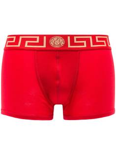 Versace боксеры с узором Greca