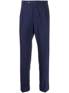 Pt01 строгие брюки кроя слим