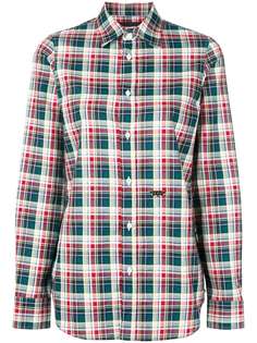 Dsquared2 plaid shirt