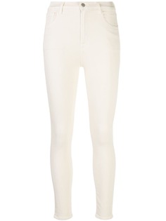 J Brand джинсы скинни Leenah с завышенной талией